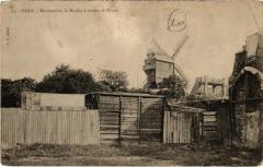 Carte postale ancienne Montmartre - le Moulin à travers le Maquis
                                                                     à Paris 18e
                                
