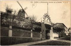 Montmartre - Moulin de la Galette à Paris 18e