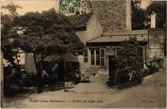 Carte postale ancienne Vieux Montmartre - Cabaret du Lapin Agile
                                                                     à Paris 18e
                                