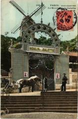 Montmartre - Le Moulin de la Galette à Paris 18e