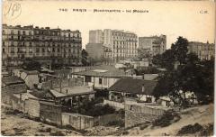 Carte postale ancienne Montmartre - Le Maquis
                                                                     à Paris 18e
                                