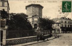 Carte postale ancienne Vieux Montmartre - L'Ancien Réservoir
                                                                     à Paris 18e
                                