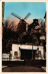 Le Moulin de la Galette à Paris 18e