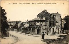 Vieux Montmartre - Rue de l'Abreuvoir à Paris 18e