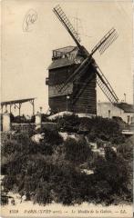Le Moulin de la Galette à Paris 18e