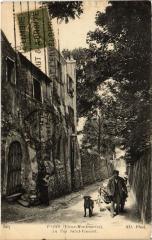 Carte postale ancienne Vieux Montmartre - La Rue Saint-Vincent
                                                                     à Paris 18e
                                