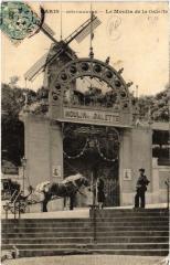 Carte postale ancienne Montmartre - Le Moulin de la Galette
                                                                     à Paris 18e
                                