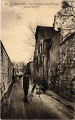 Montmartre - Rue Saint-Vincent - Maison d'Henri IV à Paris 18e
