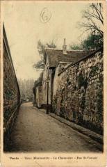 Carte postale ancienne Vieux Montmartre - La Chaumière - Rue Saint-Vincent
                                                                     à Paris 18e
                                