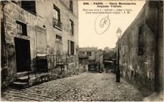 Vieux Montmartre - Impasse Traînée à Paris 18e
