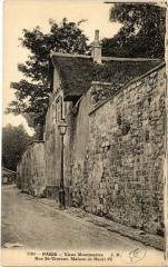 Vieux Montmartre - Rue Saint-Vincent - Maison de Henri IV à Paris 18e