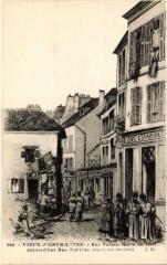 Vieux-Montmartre - Rue Sainte-Marie en 1860 à Paris 18e
