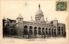 Montmartre - Les Réservoirs à Paris 18e