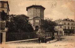 Carte postale ancienne Vieux Montmartre - L'Ancien Réservoir
                                                                     à Paris 18e
                                