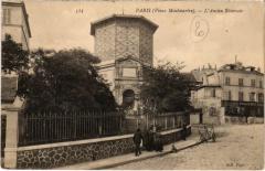 Carte postale ancienne Vieux Montmartre - L'Ancien Réservoir
                                                                     à Paris 18e
                                