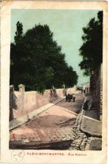 Montmartre - Rue Norvins à Paris 18e