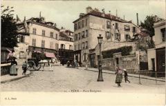 Place Ravignan à Paris 18e