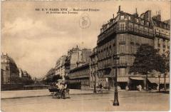 Boulevard Péreire et Avenue des Ternes à Paris 17e