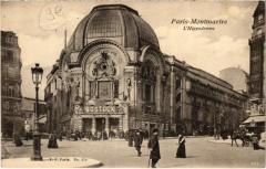 Montmartre - L'Hippodrome à Paris 18e
