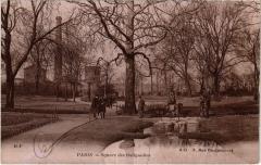 Square des Batignolles à Paris 17e
