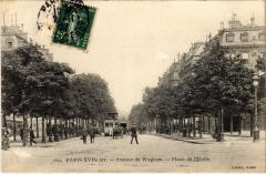 Avenue de Wagram - Place de l'Etoile. à Paris 8e