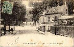 La Rue Girardon (Constantin-Pecqueur) à Paris 18e