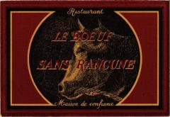 Restaurant - Le Boeuf sans Rancune à Paris 17e