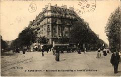 Boulevard de Courcelles et Avenue de Villiers à Paris 17e