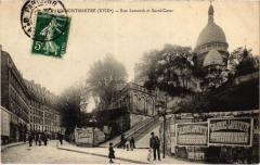 Montmartre - Rue Lamarck à Paris 18e