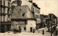 Vieux Montmartre - L'Ancien Manoir de Gabrielle d'Estrées à Paris 18e