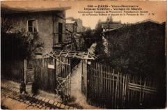 Vieux-Montmartre - Impasse Girardon - Vestiges du Maquis à Paris 18e