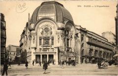 L'Hippodrome à Paris 18e