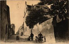 Montmartre - La Rue du Mont-Cenis à Paris 18e