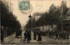 Carte postale ancienne Avenue Niel
                                                                     à Paris 17e
                                