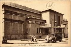 Carte postale ancienne Piscine rue de la Jonquière
                                                                     à Paris 17e
                                