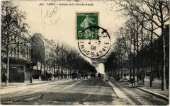 Avenue de la Grande-Armée à Paris 17e