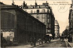 Carte postale ancienne La rue Bayen - Marché des Ternes
                                                                     à Paris 17e
                                