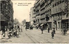 Rue de Courcelles à Paris 17e