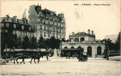 Place Pereire à Paris 17e