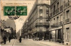 La Rue Cardinet à Paris 17e