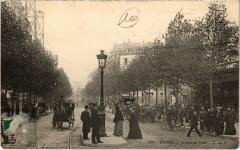 Carte postale ancienne Avenue Niel
                                                                     à Paris 17e
                                