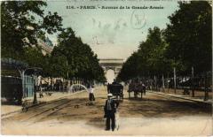 Avenue de la Grande-Armée à Paris 16e