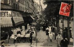 Carte postale ancienne L'Avenue des Ternes
                                                                     à Paris 17e
                                