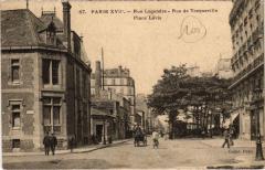 Rue Legendre - Rue de Tocqueville - Place Lévis -
																					75017 Paris 17e
																			