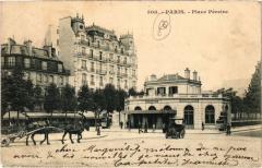 Place Péreire à Paris 17e