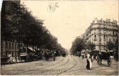 Boulevard de Courcelles à Paris 17e