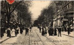 Avenue de Clichy à Paris 17e