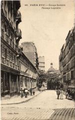 Groupe Scolaire - Passage Legendre à Paris 17e