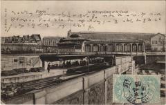 Paris 4e Le Métropolitain et le Canal