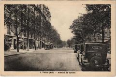 Paris 7e Avenue de Suffren